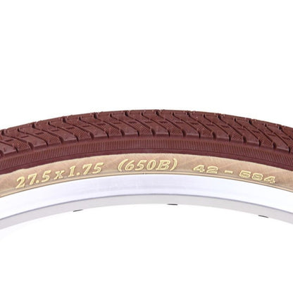 for cruise tire 650B (brown/skin)