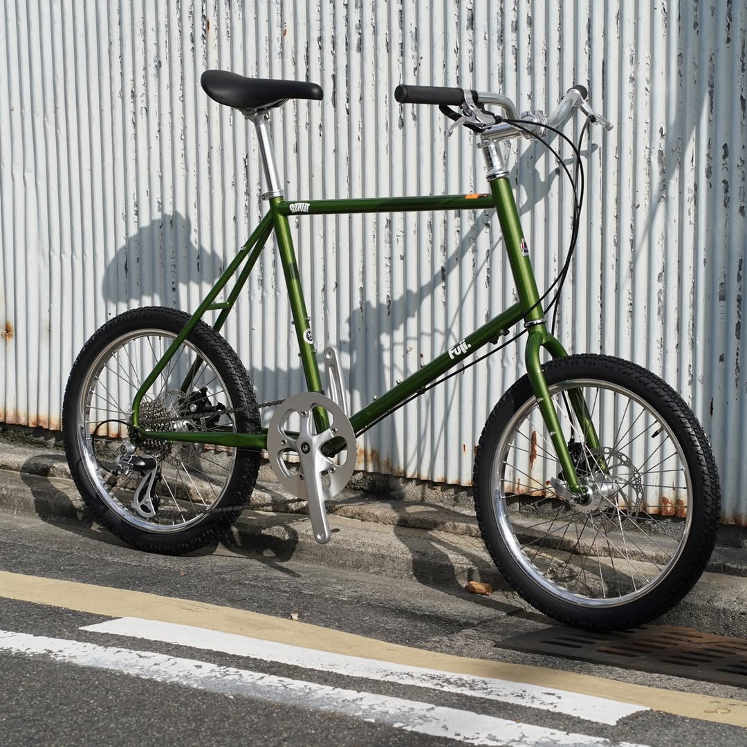 【2026年モデル】STAUT FUJI スタウト ミニベロ アドベンチャーバイク グラベルミニベロ クロモリフレーム バイクパッキング