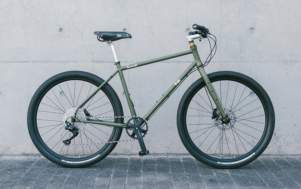 FUJI / 【2025年モデル】TALAWAH deore – 京都の自転車屋 CYCLE