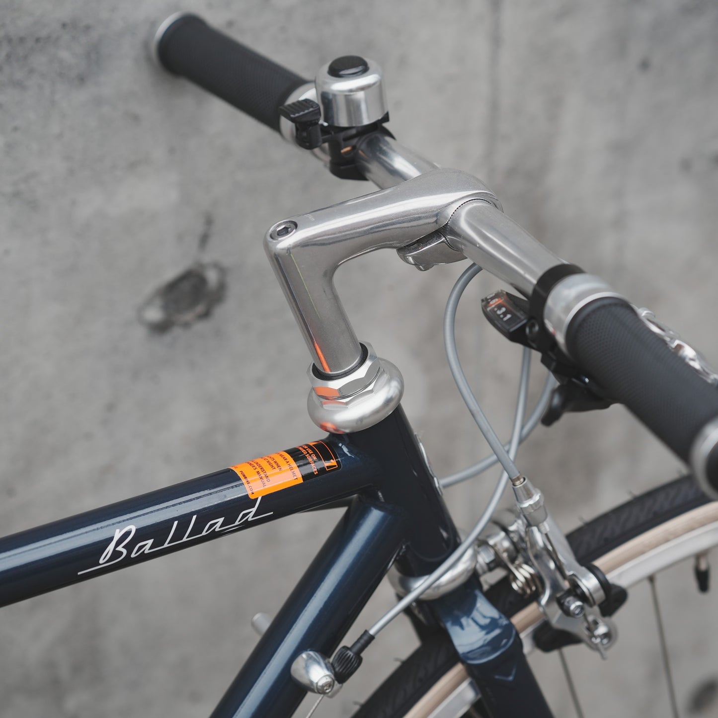 【2026年モデル】BALLAD FUJI バラッド クロモリバイク アーバンバイク フラットバーロード クラシックバイク 街乗り自転車