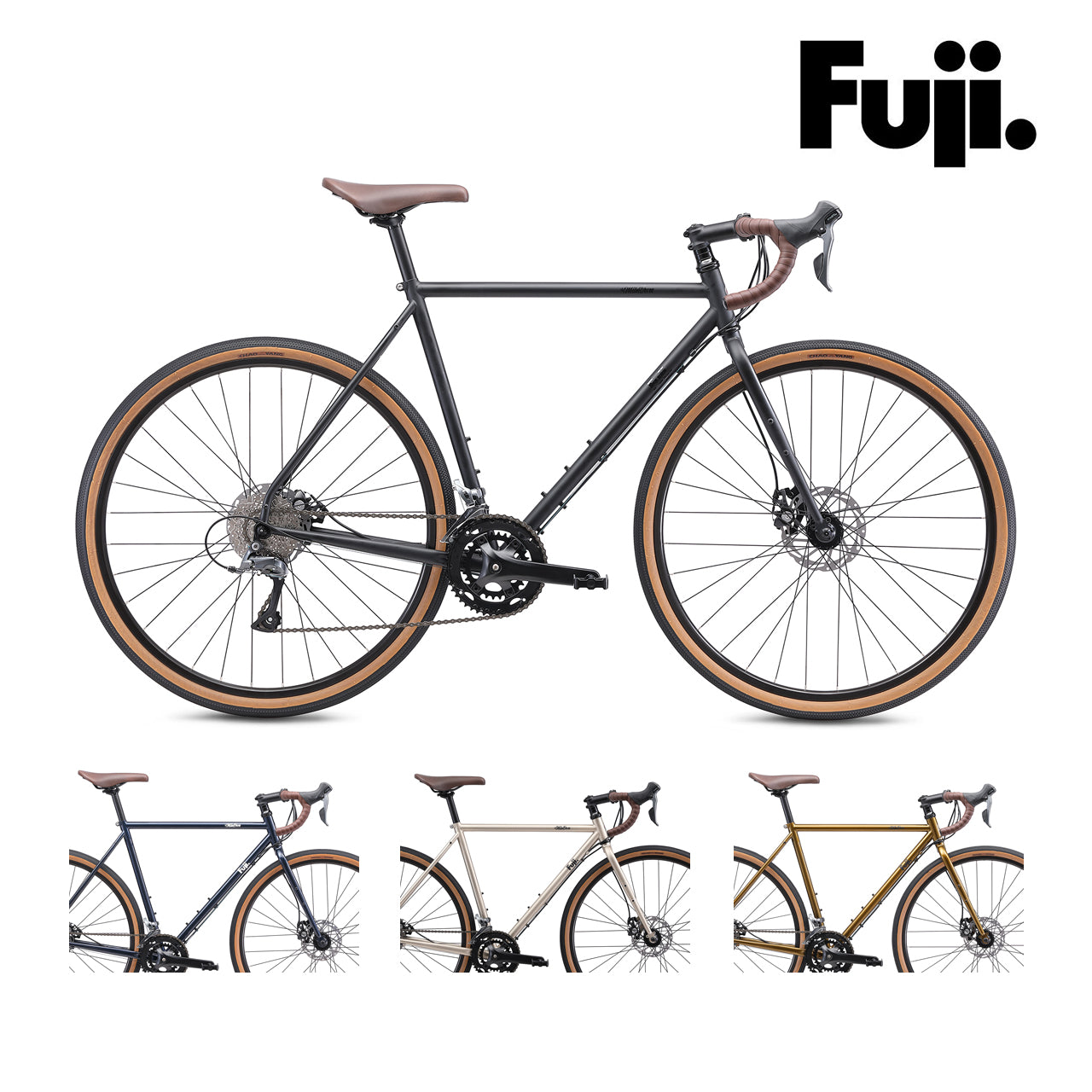 FEATHER CX+後継】FUJI MILESDOVES｜旅を楽しむクロモリグラベルバイク