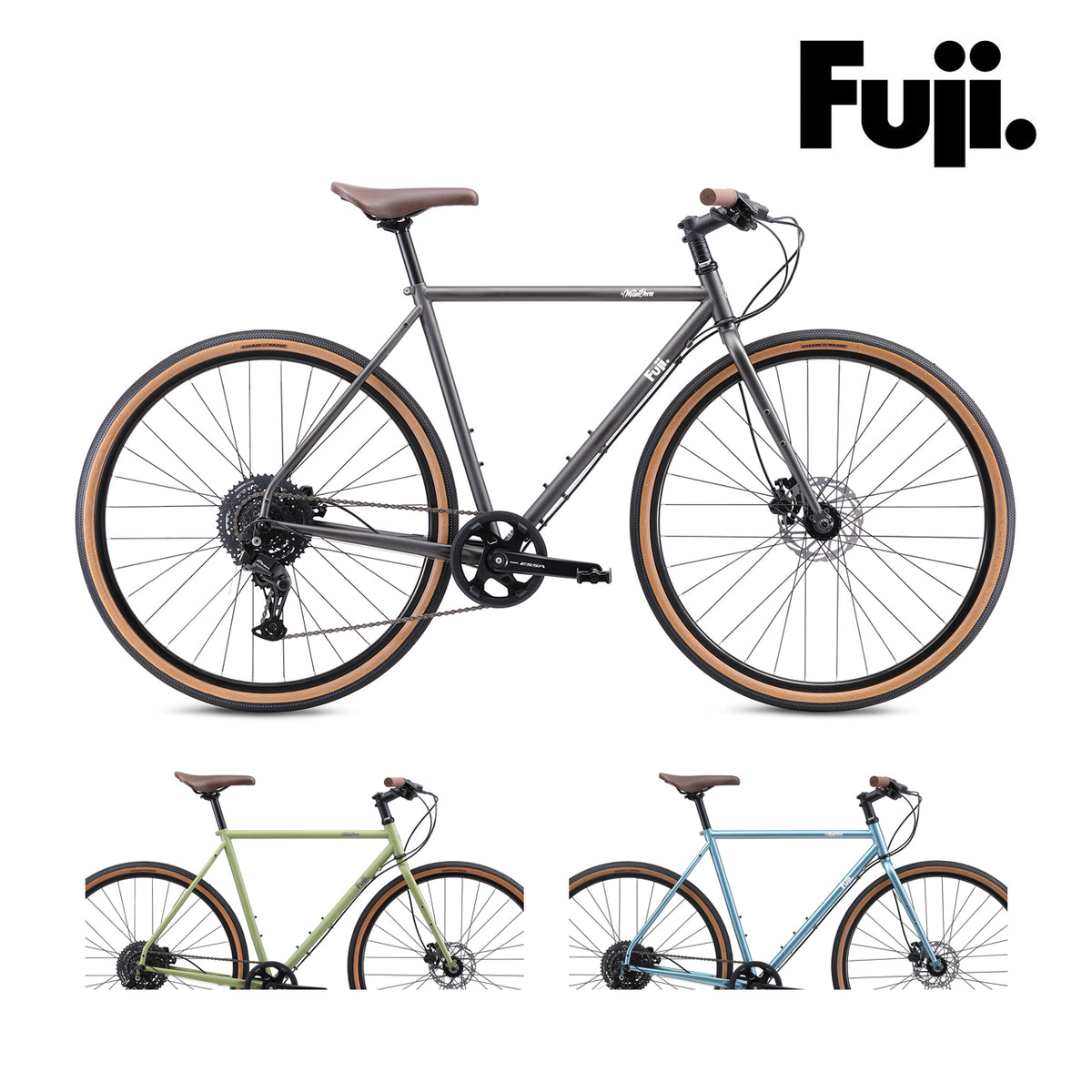 FUJI MILESDOVES FLAT クロモリフラットバーツアラー