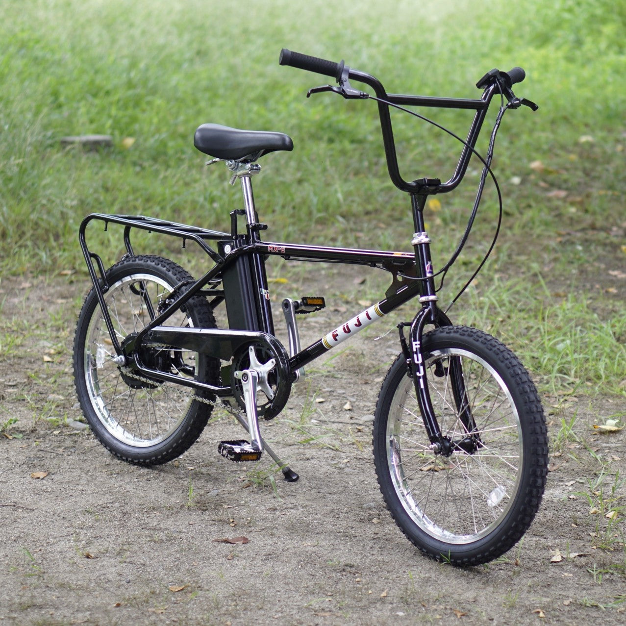 FUJI MX-E｜クラシックBMXスタイル×電動アシスト、街を自由に楽しむ次