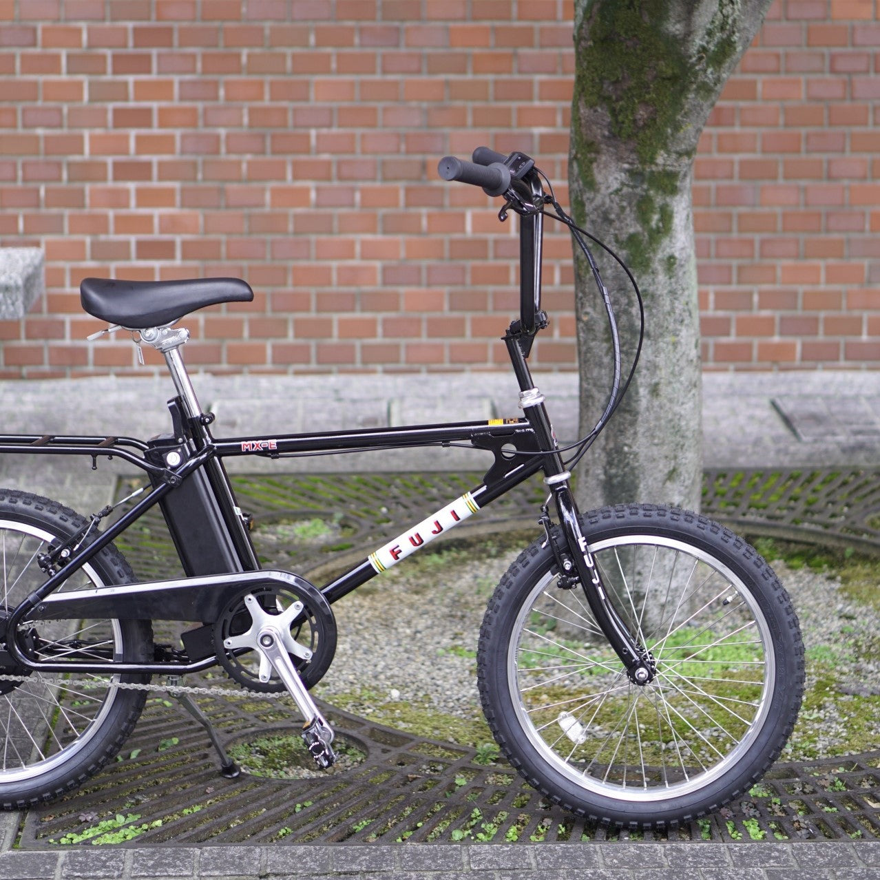 FUJI MX-E｜クラシックBMXスタイル×電動アシスト、街を自由に楽しむ次