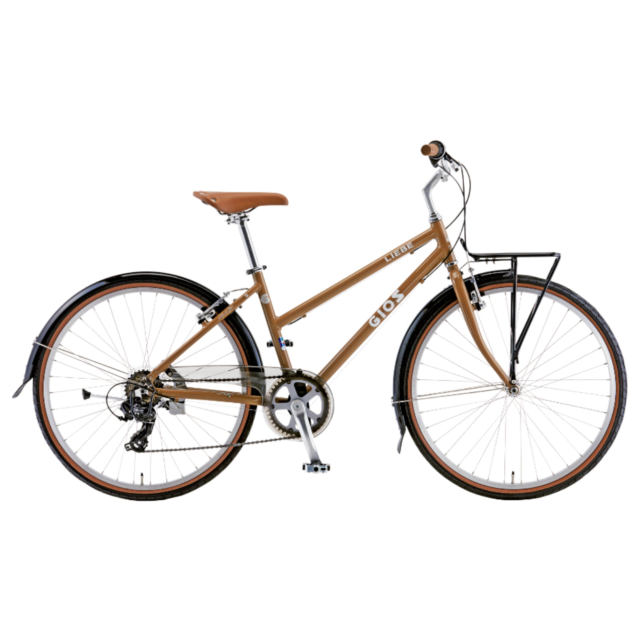 GIOS LIEBE シティサイクル 26インチ ベージュ【未使用】 GIOS / 【2026年モデル】LIEBE – 京都の自転車屋 CYCLE SHOP eirin