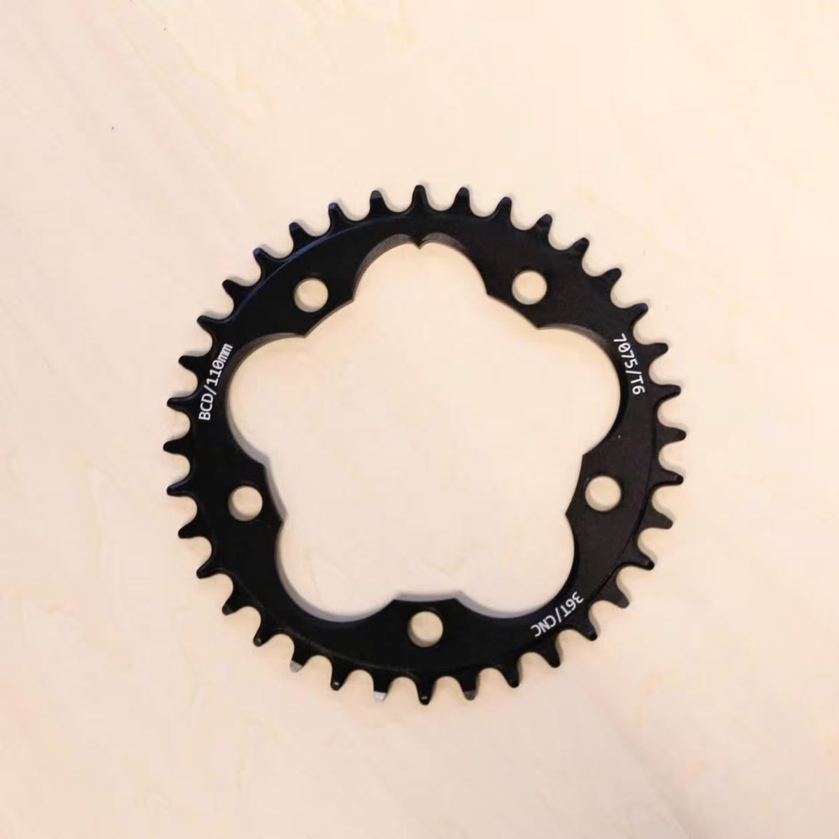 GROWN Narrow Wide Chainring フロントシングル用ナローワイドチェーンリング
