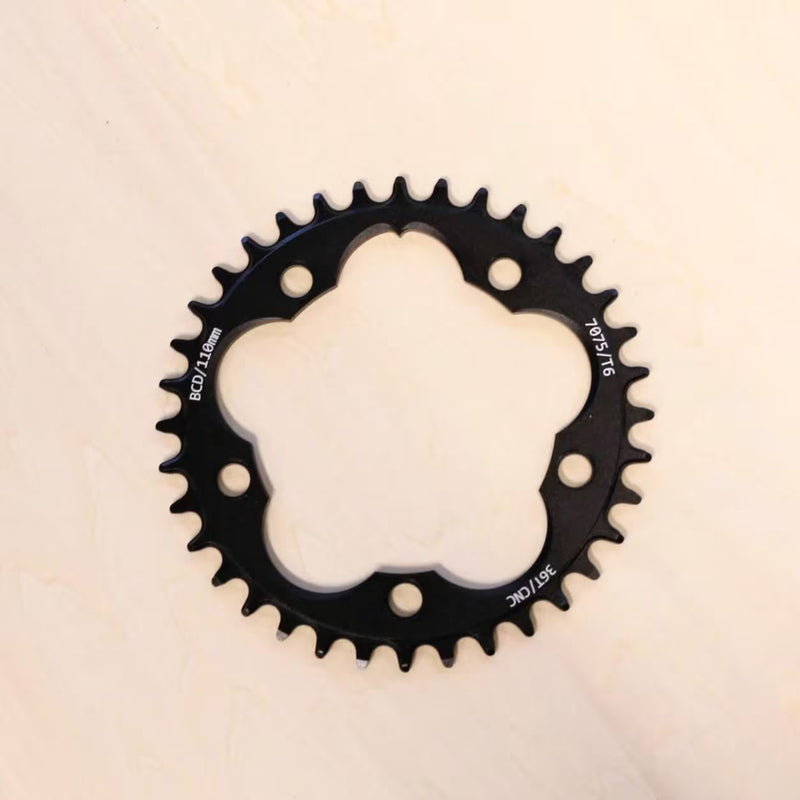 GROWN Narrow Wide Chainring フロントシングル用ナローワイドチェーンリング