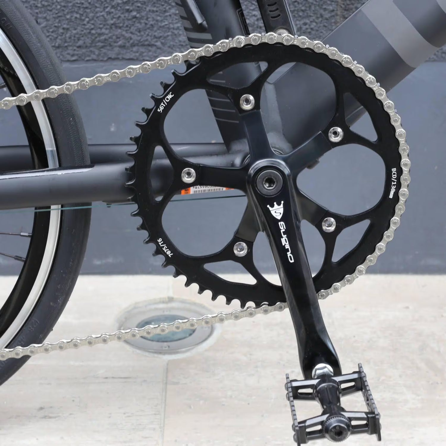 Grown｜Narrow Wide Chainring – 京都の自転車屋 CYCLE SHOP eirin