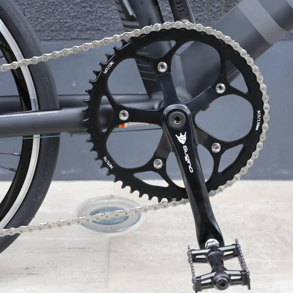 Narrow Wide Chainring