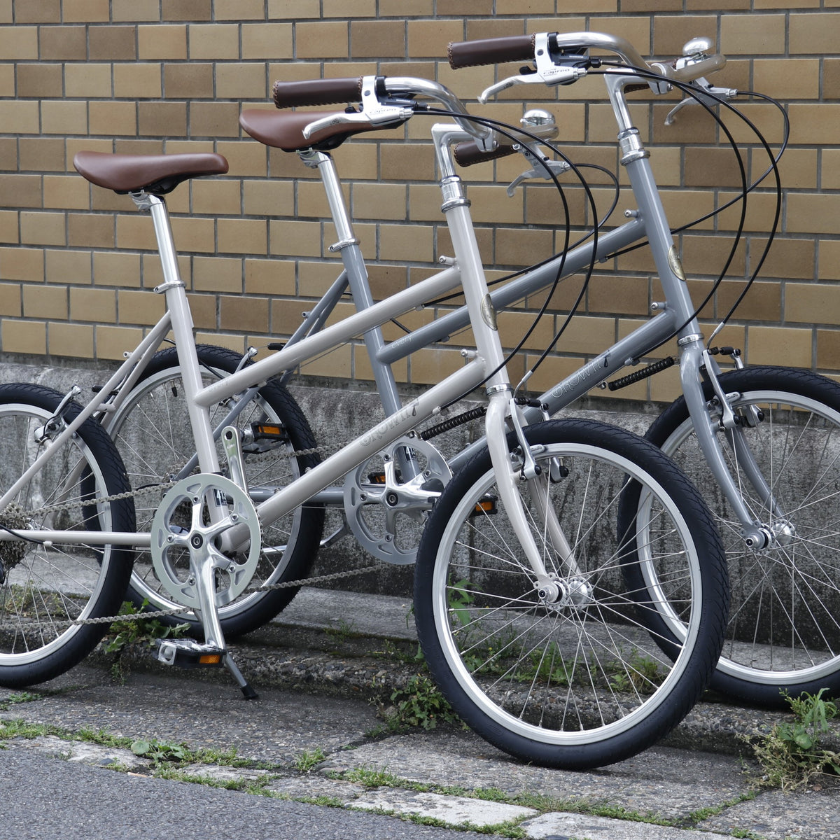 GROWN BIKE EVERY 20インチ クロモリ ミニベロ スタッガードフレーム