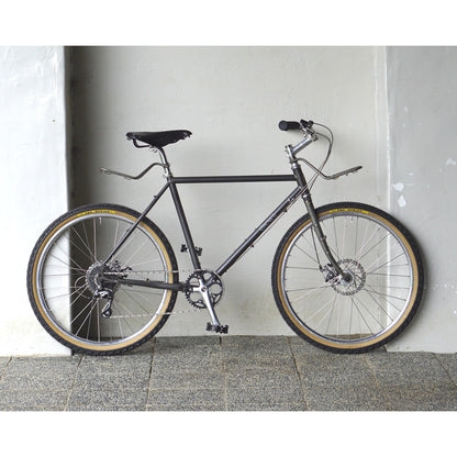 GROWN RAT TANGEクロモリ採用 モダン26インチATB 完成車