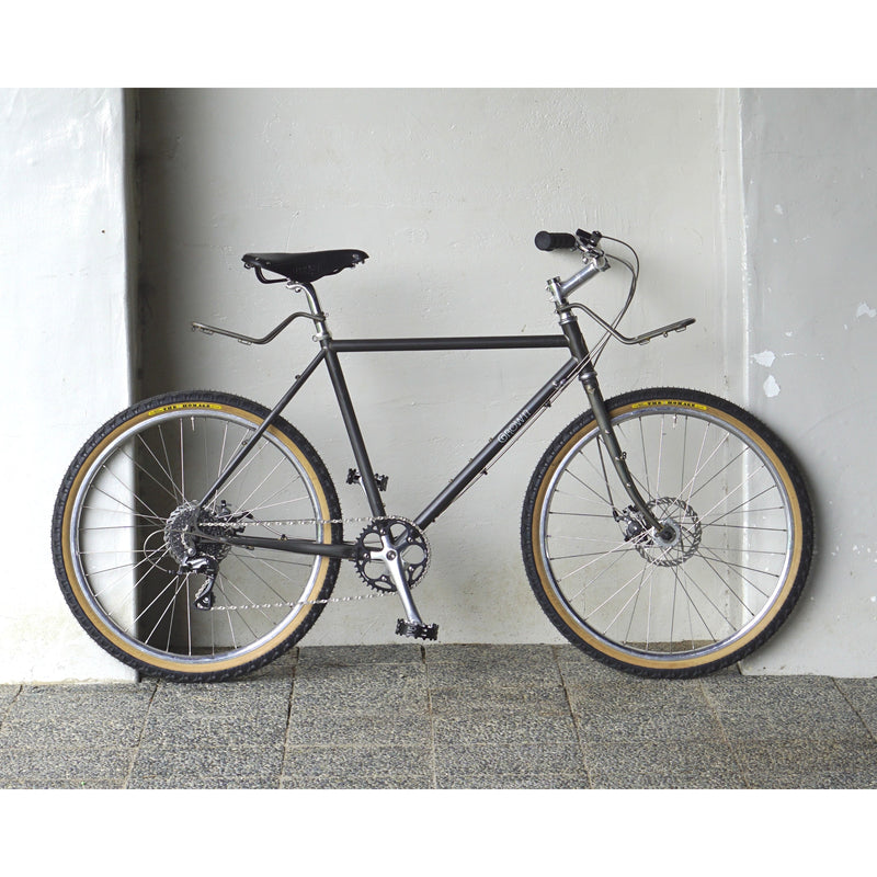 GROWN RAT TANGEクロモリ採用 モダン26インチATB 完成車