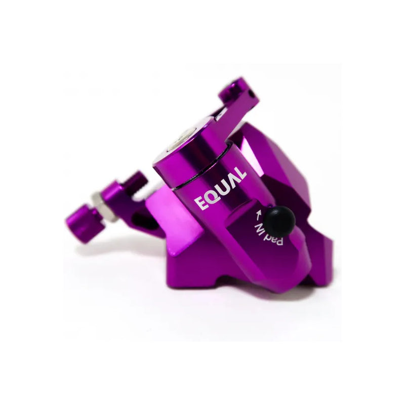 EQUAL【2個セット（フルセット）】 機械式ディスクブレーキ グラベルロード シクロクロス 軽量パーツ ヒルクライム ブレーキキャリパー ロードバイク整備