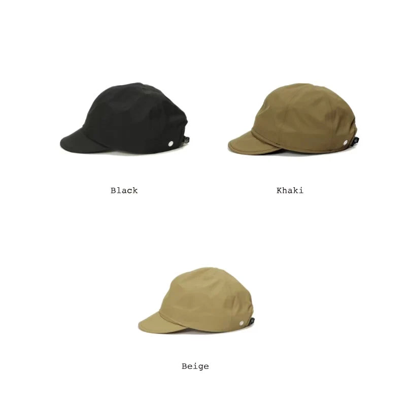 Trek Cap ハローコモディティ 防水キャップ アウトドアキャップ トレッキングキャップ 自転車キャップ 防風キャップ 登山帽子