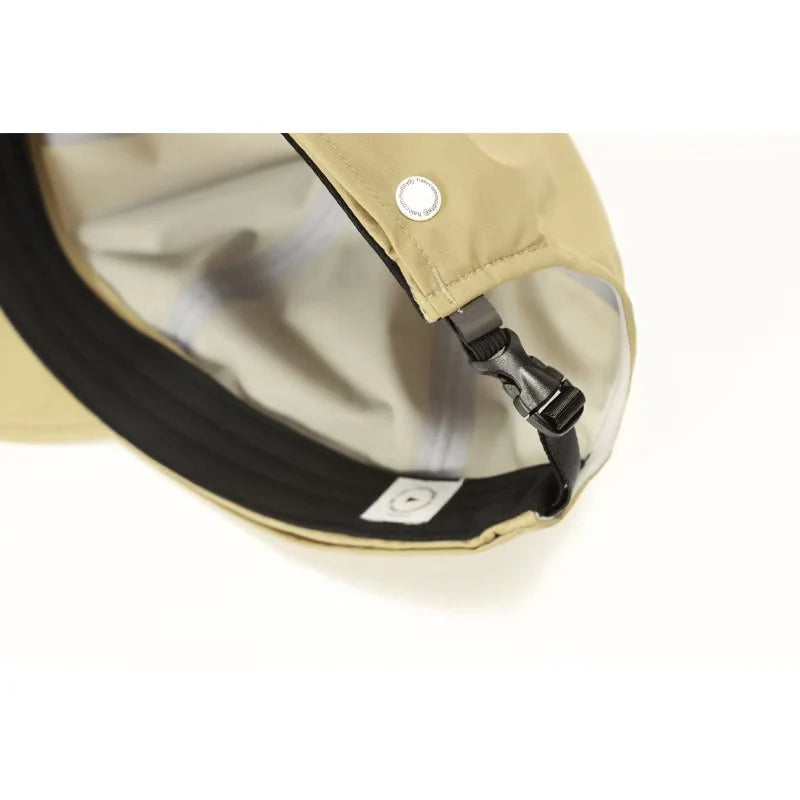 Trek Cap ハローコモディティ 防水キャップ アウトドアキャップ トレッキングキャップ 自転車キャップ 防風キャップ 登山帽子
