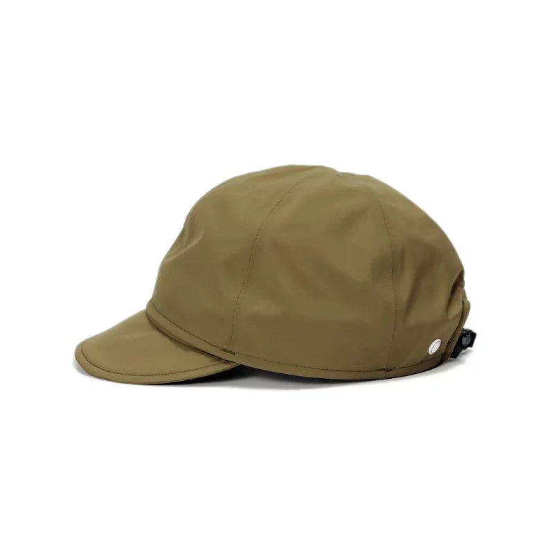 Trek Cap ハローコモディティ 防水キャップ アウトドアキャップ トレッキングキャップ 自転車キャップ 防風キャップ 登山帽子