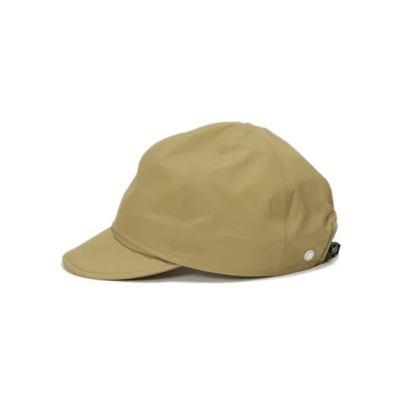 Trek Cap ハローコモディティ 防水キャップ アウトドアキャップ トレッキングキャップ 自転車キャップ 防風キャップ 登山帽子