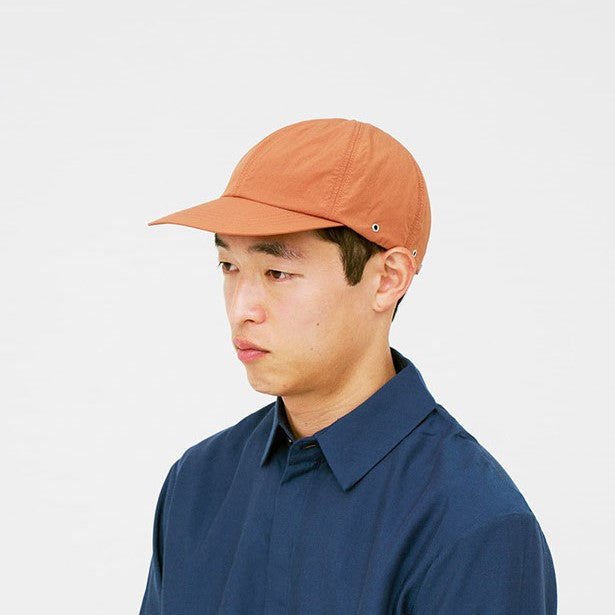 Salt Path Cap ナイロンキャップ 撥水キャップ UVカット帽子 halo commodity キャップ アウトドアキャップ 軽量キャップ 夏用キャップ