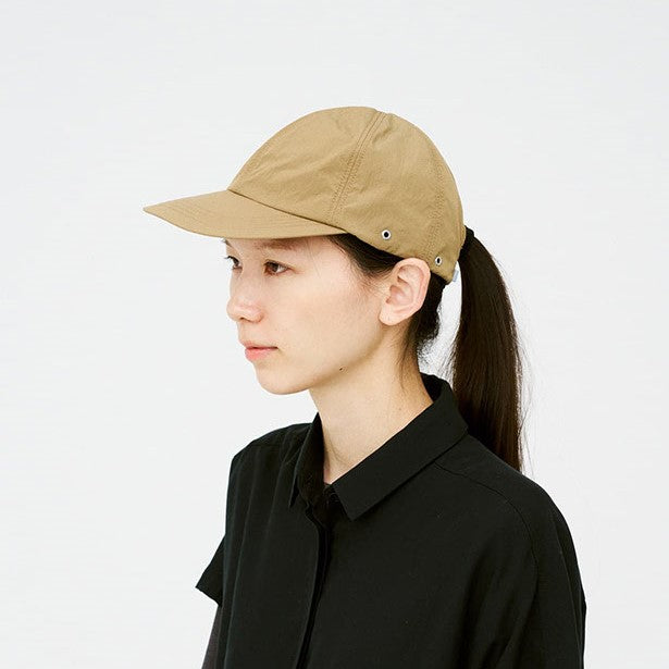 Salt Path Cap ナイロンキャップ 撥水キャップ UVカット帽子 halo commodity キャップ アウトドアキャップ 軽量キャップ 夏用キャップ