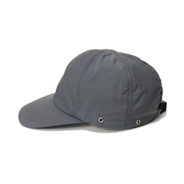 Salt Path Cap ナイロンキャップ 撥水キャップ UVカット帽子 halo commodity キャップ アウトドアキャップ 軽量キャップ 夏用キャップ