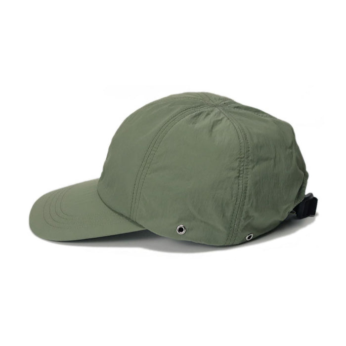 Salt Path Cap ナイロンキャップ 撥水キャップ UVカット帽子 halo commodity キャップ アウトドアキャップ 軽量キャップ 夏用キャップ