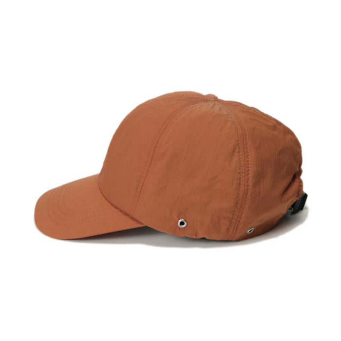 Salt Path Cap ナイロンキャップ 撥水キャップ UVカット帽子 halo commodity キャップ アウトドアキャップ 軽量キャップ 夏用キャップ