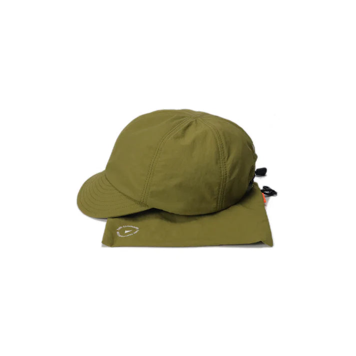Bend Banner Cap パッカブルキャップ 撥水キャップ リサイクルナイロン帽子 halo commodity キャップ アウトドアキャップ サコッシュ付きキャップ 軽量キャップ