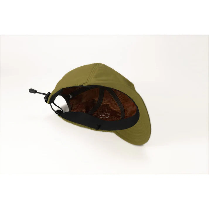 Bend Banner Cap パッカブルキャップ 撥水キャップ リサイクルナイロン帽子 halo commodity キャップ アウトドアキャップ サコッシュ付きキャップ 軽量キャップ