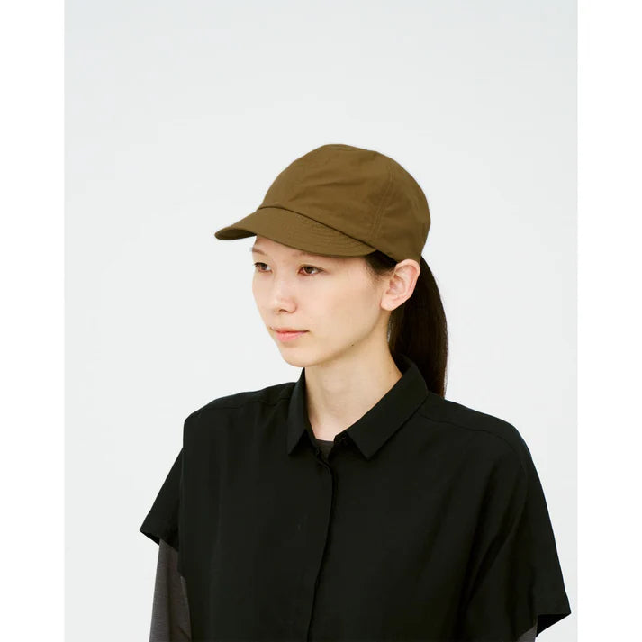 Bend Banner Cap パッカブルキャップ 撥水キャップ リサイクルナイロン帽子 halo commodity キャップ アウトドアキャップ サコッシュ付きキャップ 軽量キャップ