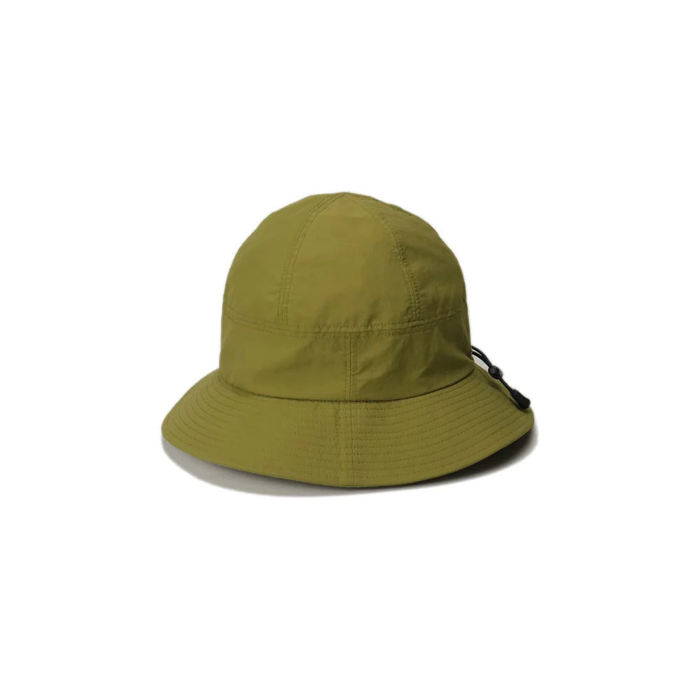 Pass Banner Hat パッカブルハット 撥水ハット リサイクルナイロン帽子 halo commodity ハット アウトドアハット サコッシュ付きハット 軽量ハット