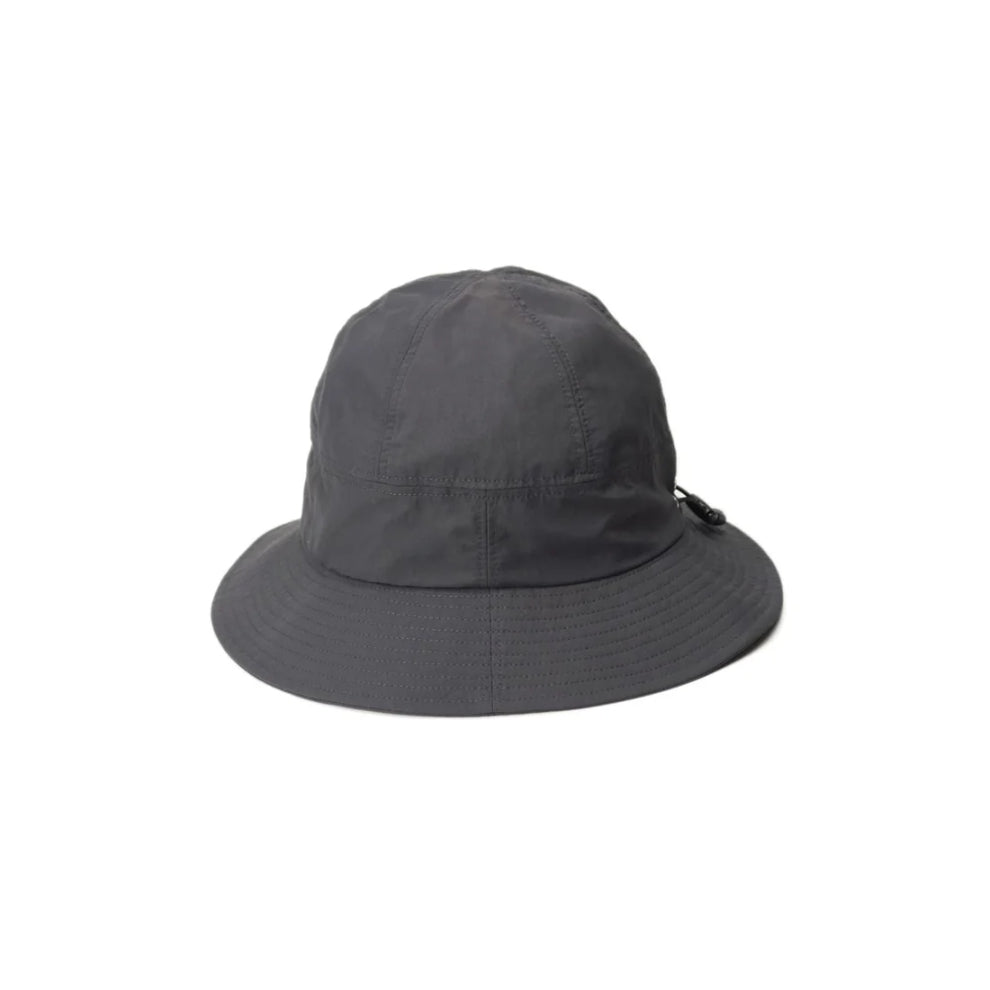 Pass Banner Hat パッカブルハット 撥水ハット リサイクルナイロン帽子 halo commodity ハット アウトドアハット サコッシュ付きハット 軽量ハット