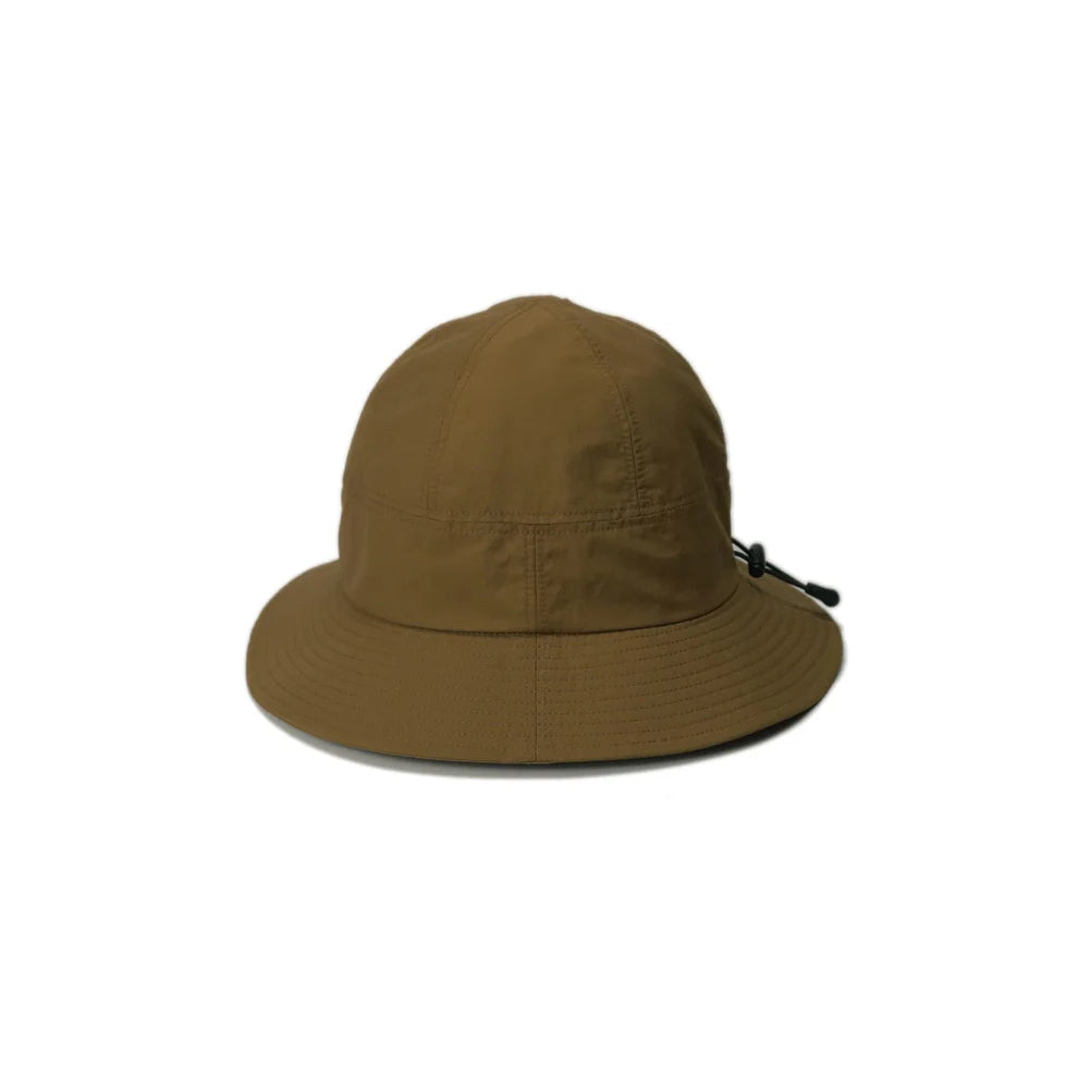 Pass Banner Hat パッカブルハット 撥水ハット リサイクルナイロン帽子 halo commodity ハット アウトドアハット サコッシュ付きハット 軽量ハット