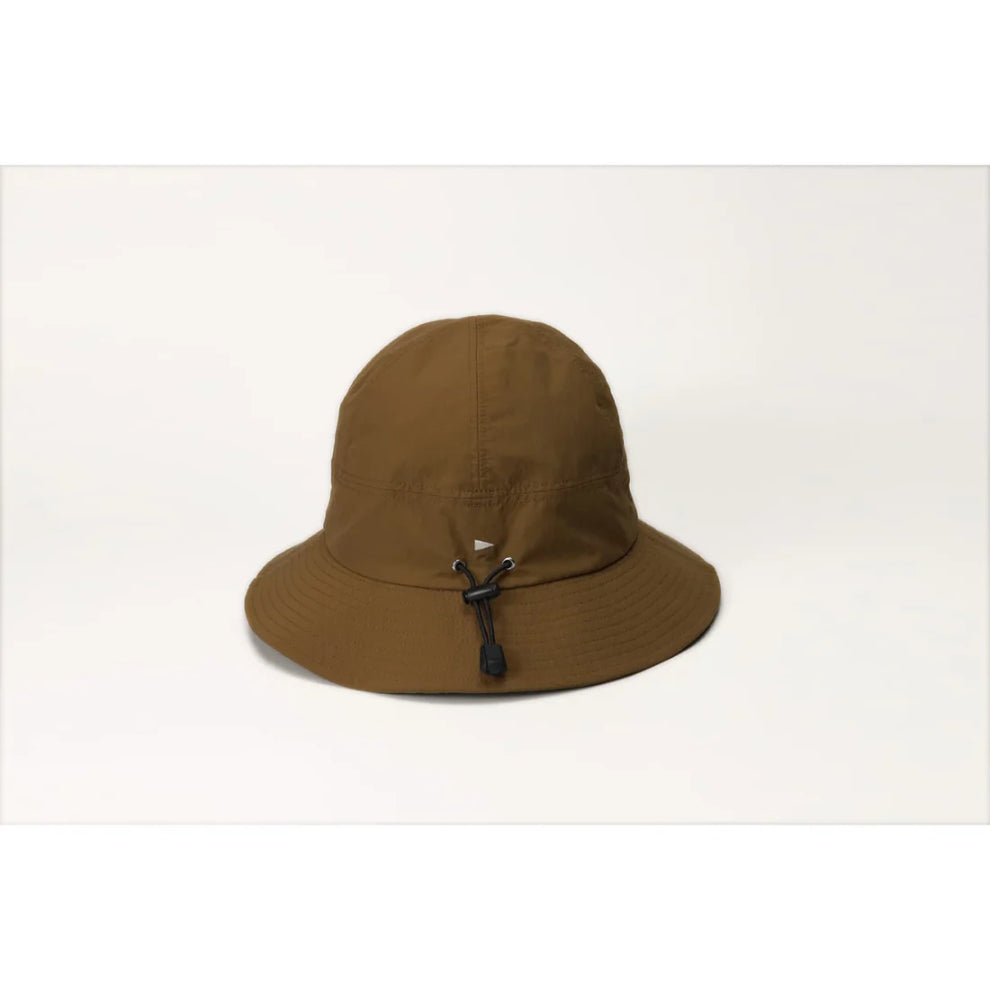 Pass Banner Hat パッカブルハット 撥水ハット リサイクルナイロン帽子 halo commodity ハット アウトドアハット サコッシュ付きハット 軽量ハット
