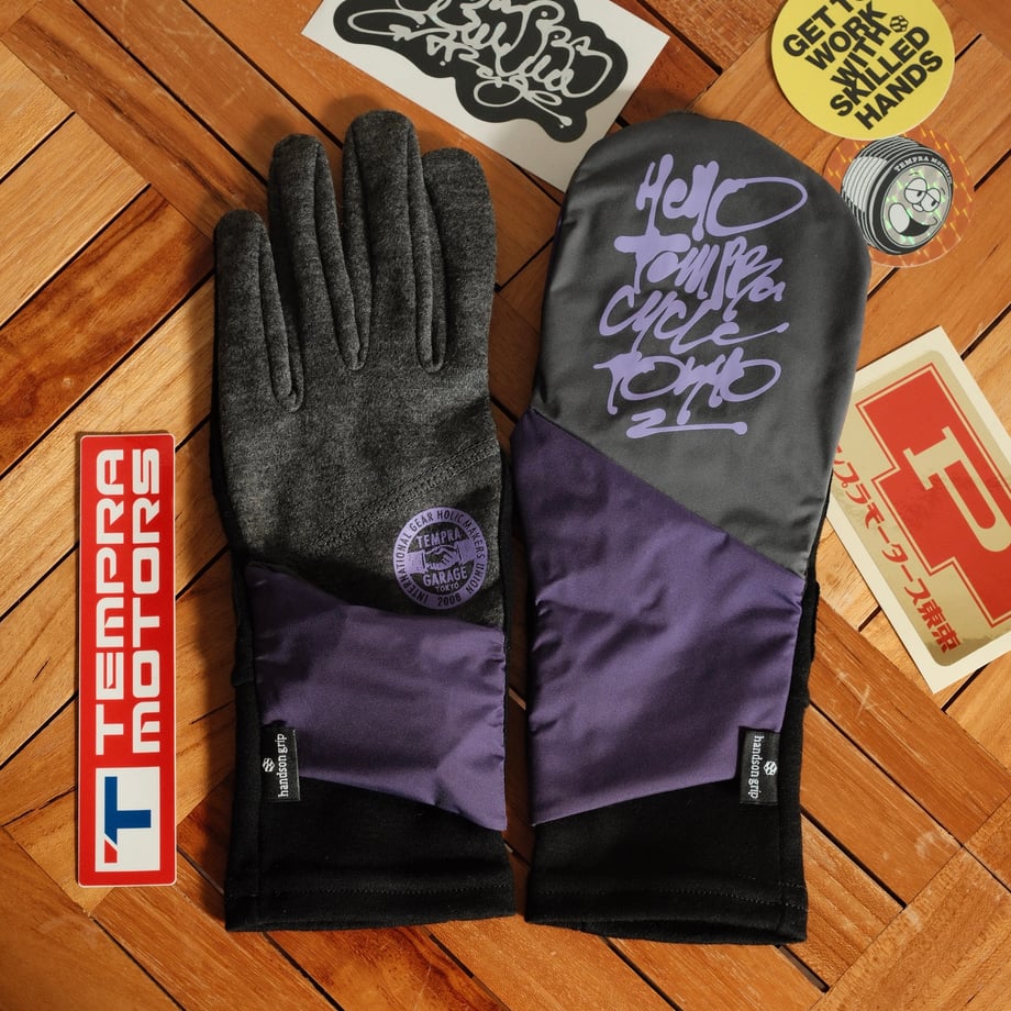 【handson grip × tempra garage】beyond exclusive