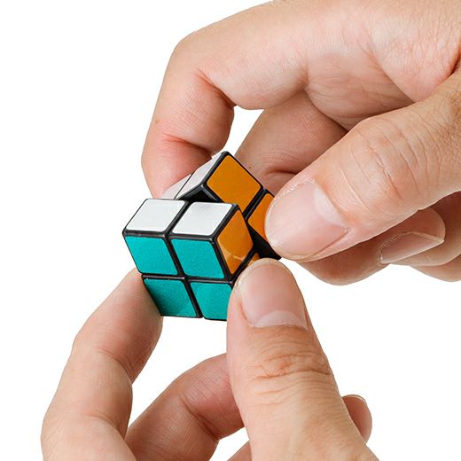 マジックキューブ キーホルダー（リフレクター）
