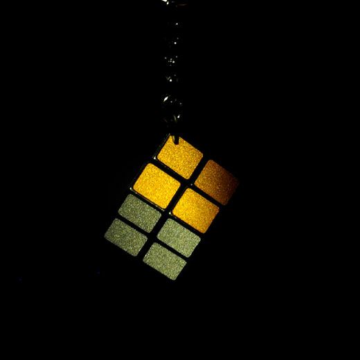 マジックキューブ キーホルダー（リフレクター）