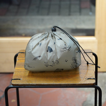 holo UH Staff Sack ULTRA HEAVY軽量巾着バッグ