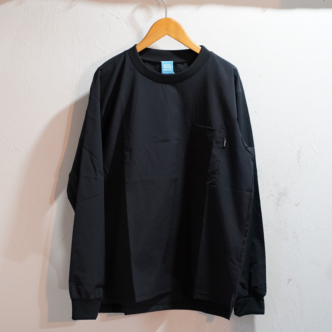 QUICK DRY CYCLE TEE LS（バックポケットあり）