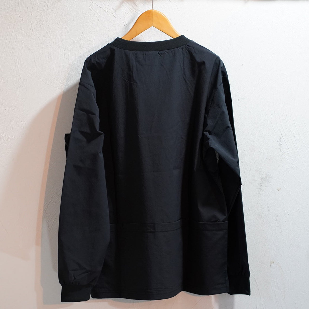 QUICK DRY CYCLE TEE LS（バックポケットあり）