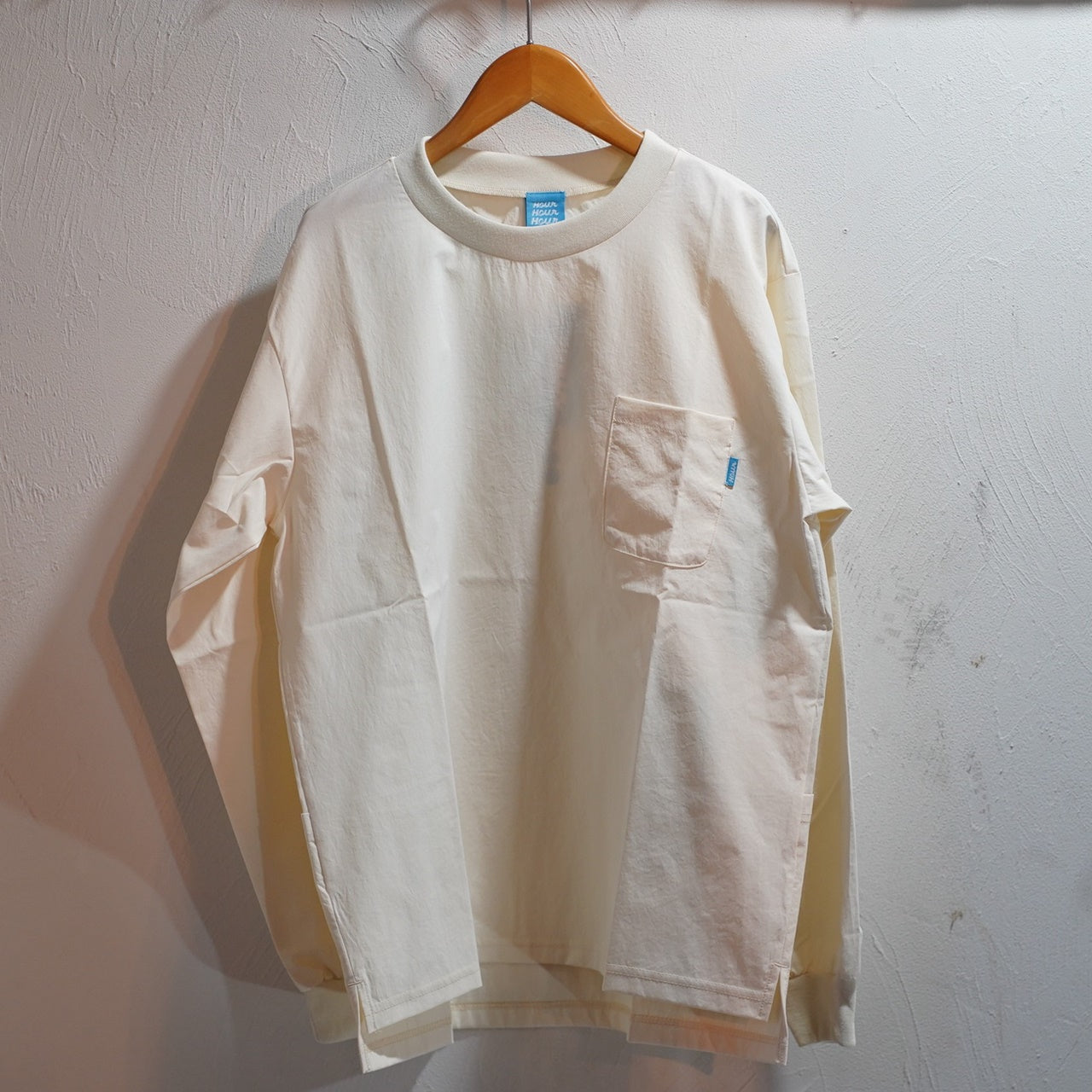 QUICK DRY CYCLE TEE LS（バックポケットあり）