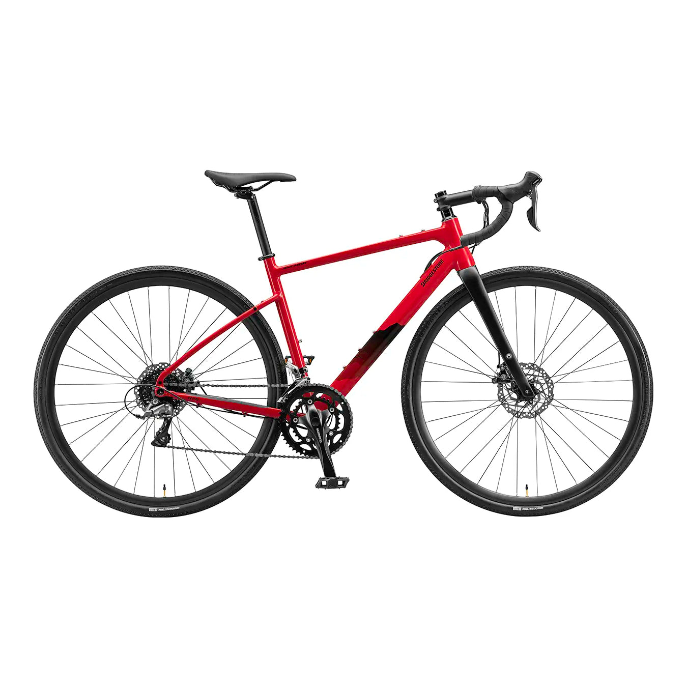 リサイクル自転車(2407-09) ロードバイク(ANCHOR/RA6) 700c ANCHOR RE6 CLARIS｜はじめてでも安心して乗れるオールロードバイク