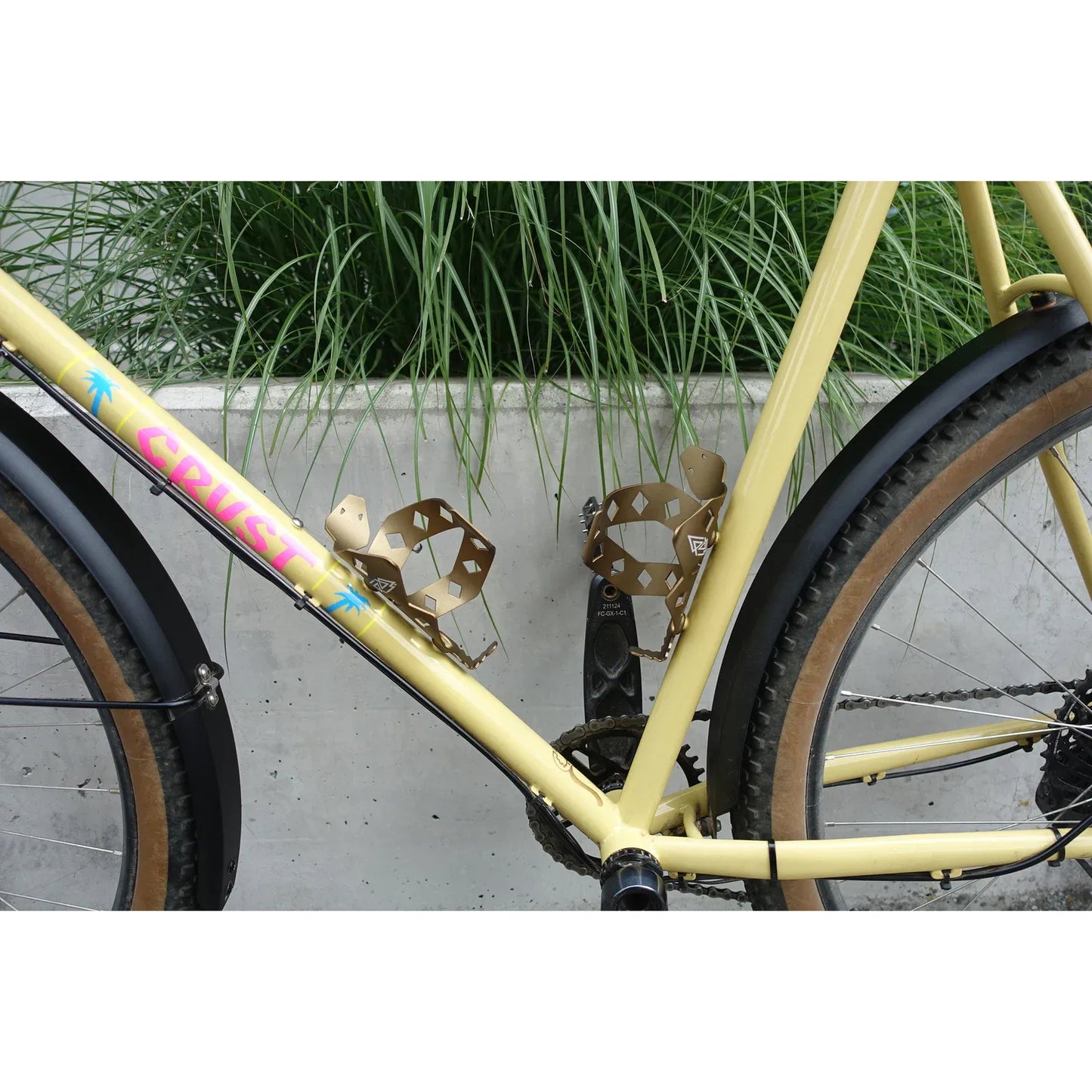 ラトルスネイク・ケージ ボトルケージ 軽量 サイドロード ボトルケージ アルミ ボトルケージ グラベル ボトルケージ 小径フレーム ボトルケージ バイクパッキング ケージ PDW ボトルケージ