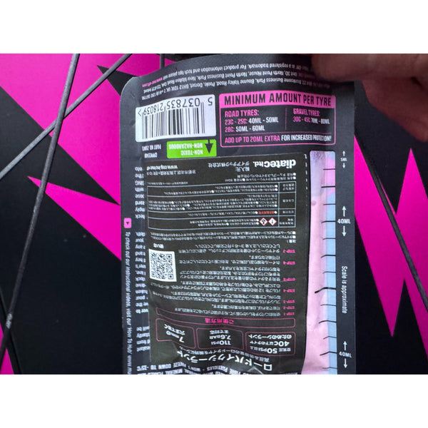 ROAD & GRAVEL TUBELESS SEALANT