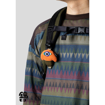 【narifuri × WONDER WORKS】消音できる熊鈴 「鈴モン」＜ポーラ族＞（NFPI-03）