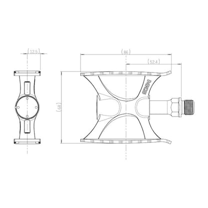TOURING-LITE Short