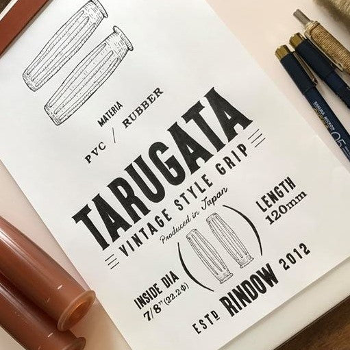 TARUGATA Vintage Style Grip（RUBBER）