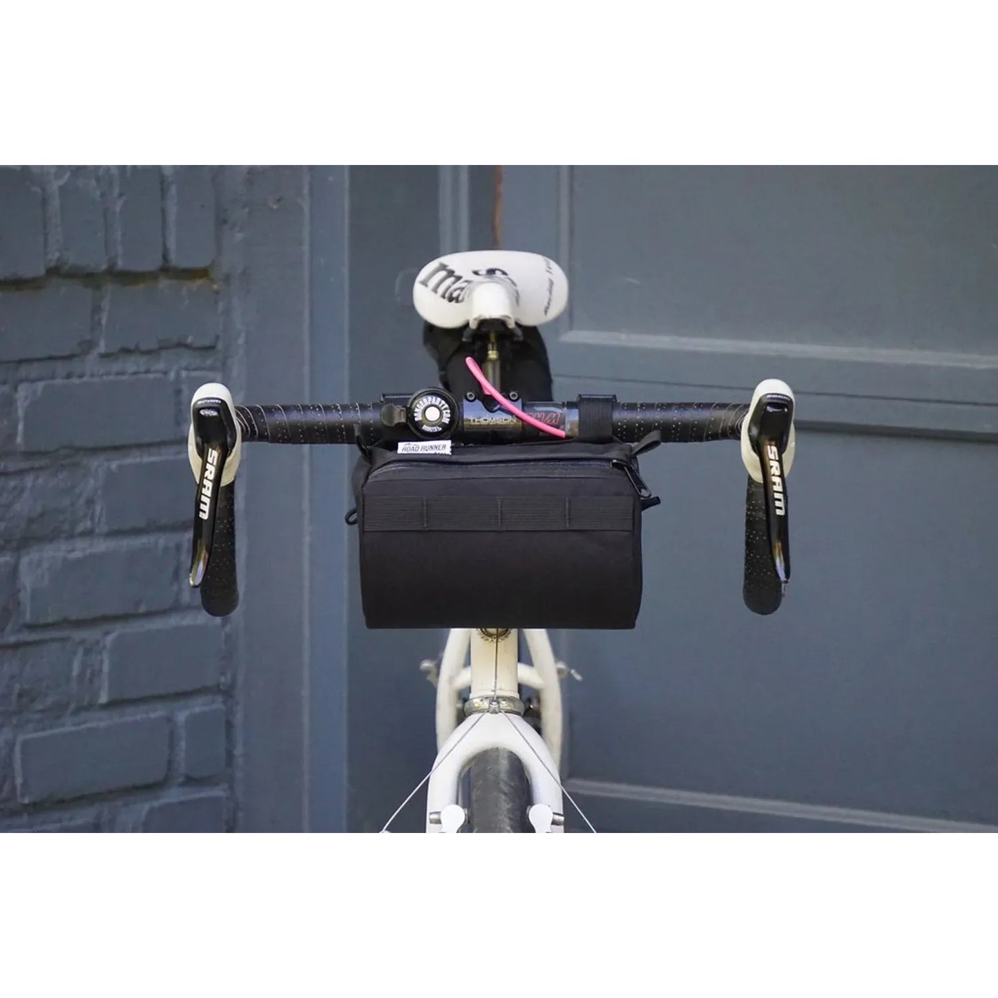 【在庫セール！】Burrito Supreme Handlebar Bag ハンドルバーバッグ 大容量 バイクパッキング ハンドルバッグ モールシステム バッグ 自転車 ロードランナー バッグ アメリカ製 自転車バッグ 通勤 ハンドルバッグ ツーリング バッグ 自転車