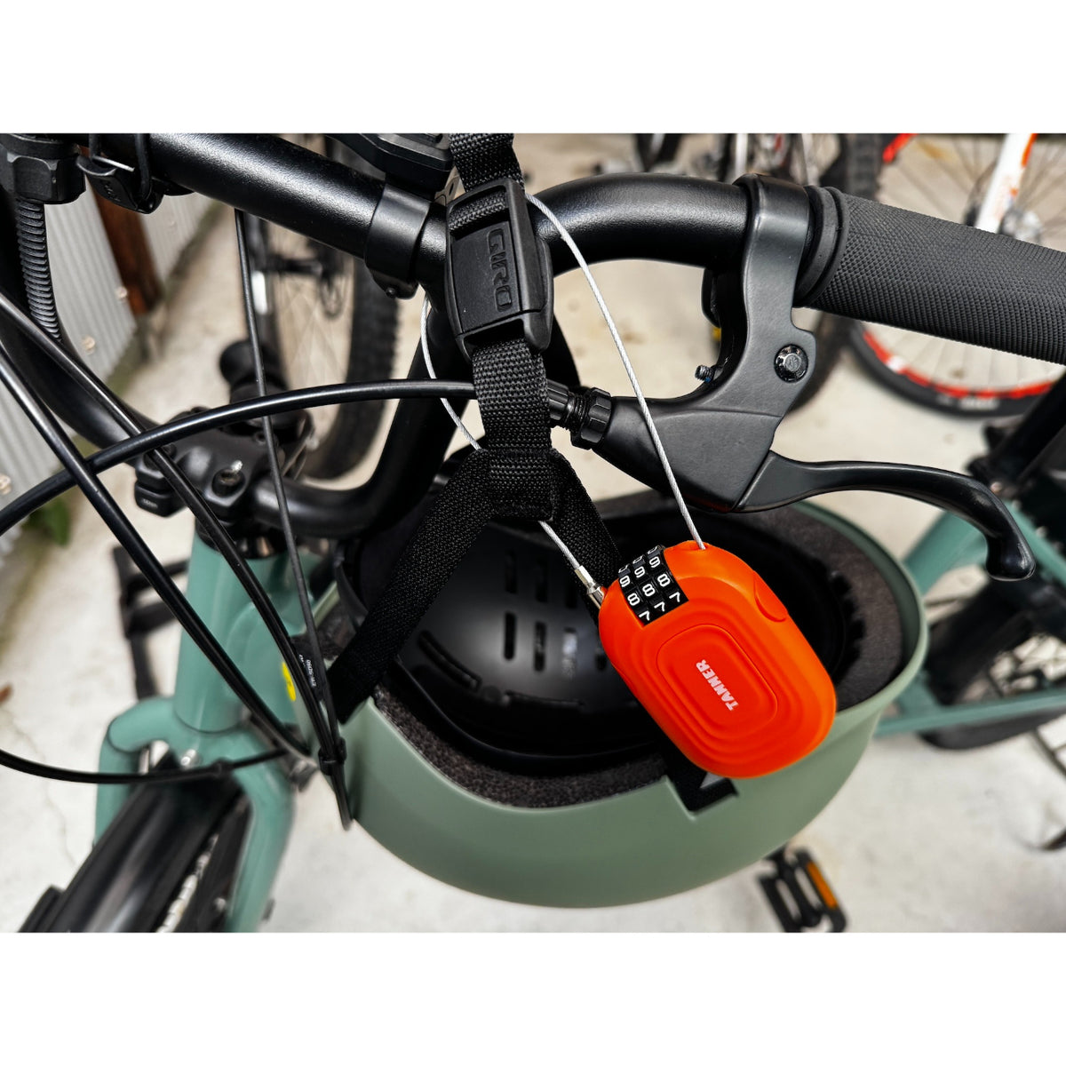 TANNER WIRED LOCK
