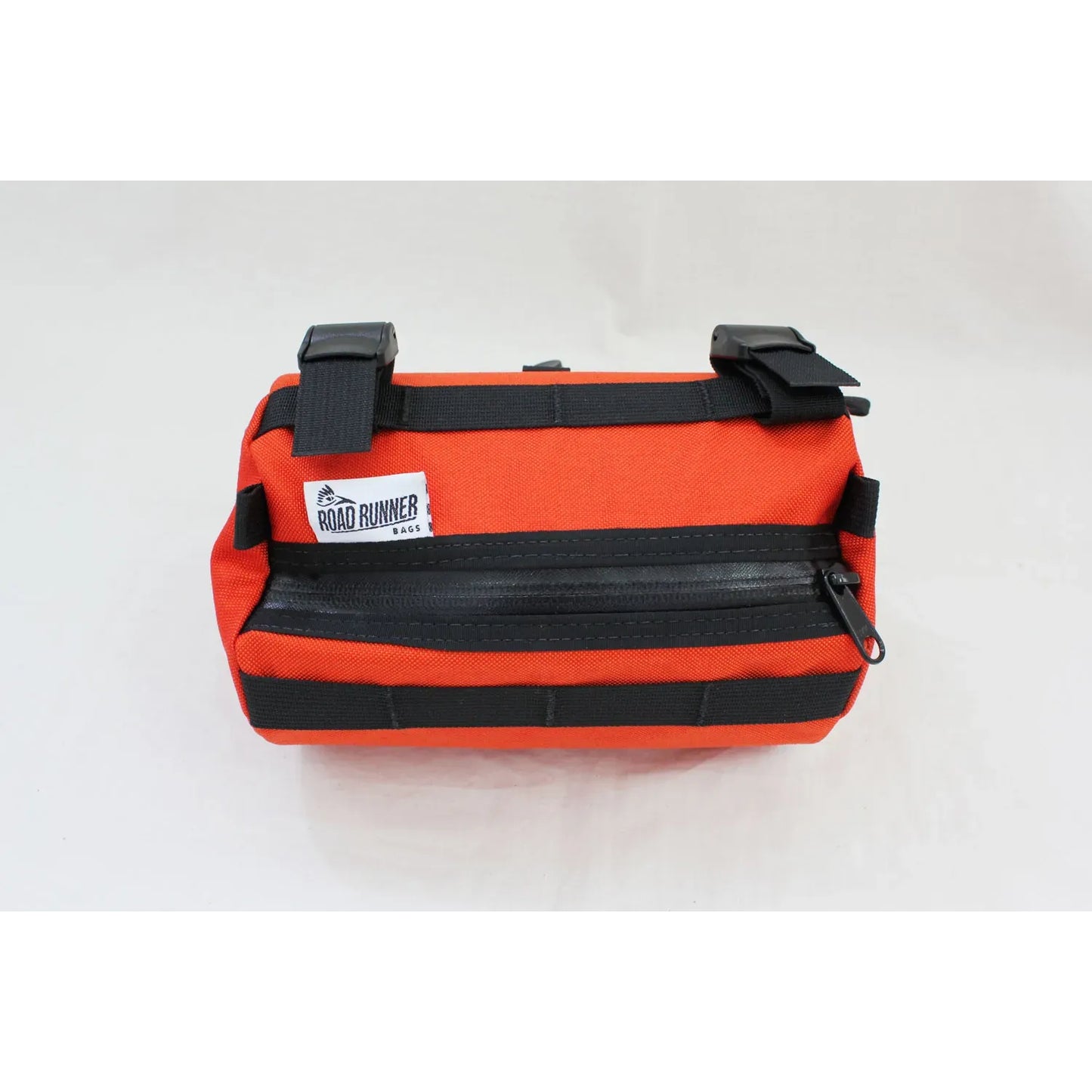 【在庫セール！】Burrito Supreme Handlebar Bag ハンドルバーバッグ 大容量 バイクパッキング ハンドルバッグ モールシステム バッグ 自転車 ロードランナー バッグ アメリカ製 自転車バッグ 通勤 ハンドルバッグ ツーリング バッグ 自転車