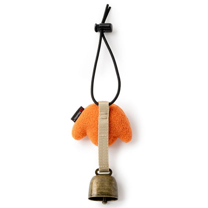 【narifuri × WONDER WORKS】消音できる熊鈴 「鈴モン」＜ポーラ族＞（NFPI-03）